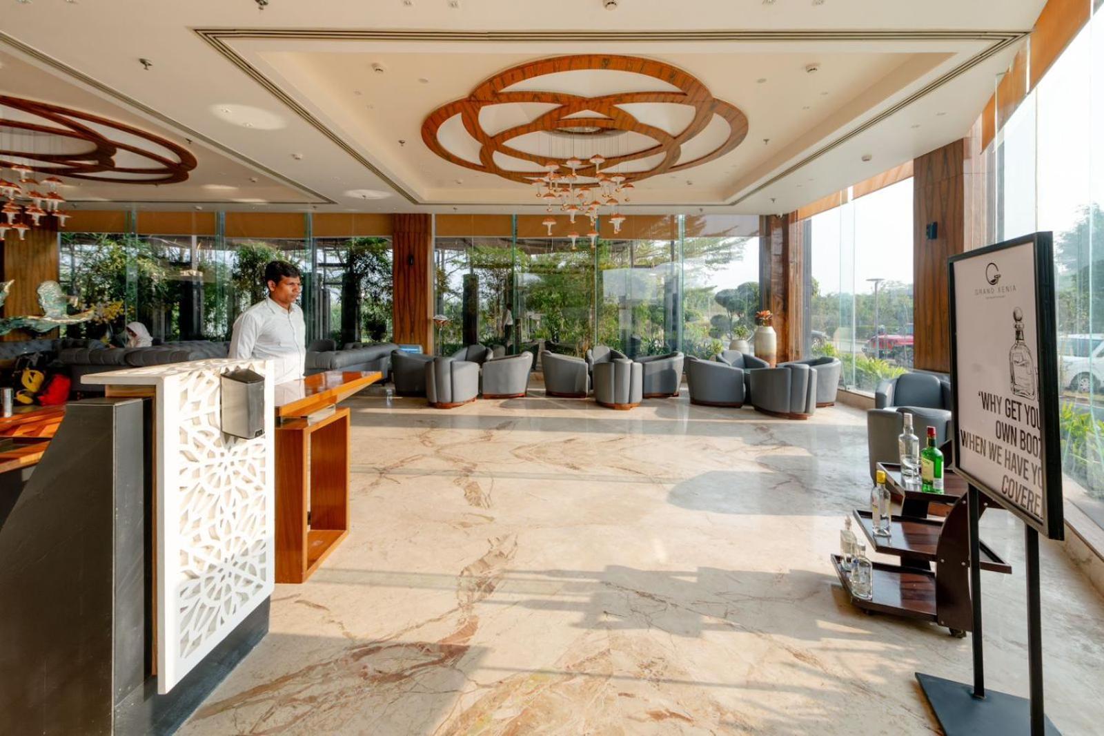 Grand Xenia Hotel Ajmer Exterior photo